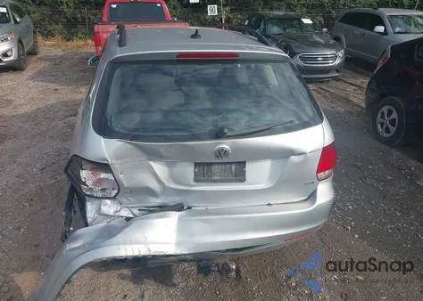 2012 Volkswagen Jetta Sportwagen 2.0L Tdi z USA, uszkodzony, nr VIN 3VWPL7AJ0CM712268